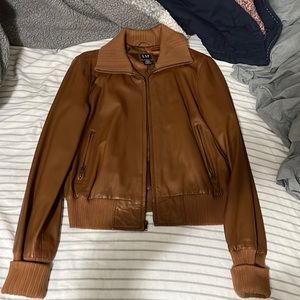 GAP Genuine leather Jacket
